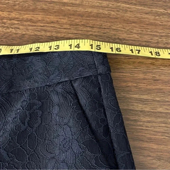 ❤️ Banana republic semi formal/casual lace trim pants 6P - Picture 6 of 11